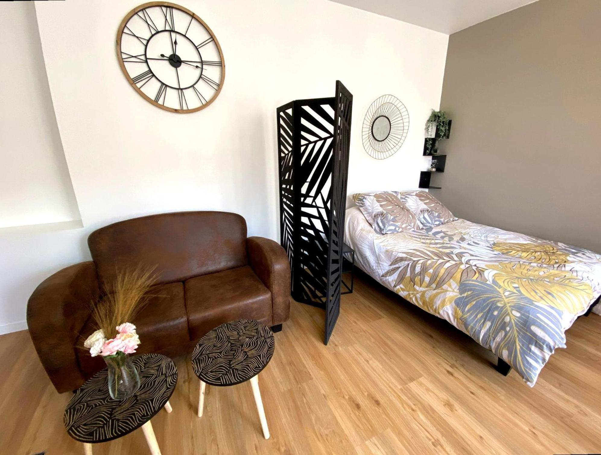 Apartment Brown Cosy Loft Centre